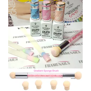 Gradiant Sponge Brush Gradiant Sponge Brush
