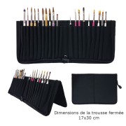 Trousse Pinceaux 1 (Chevalet)