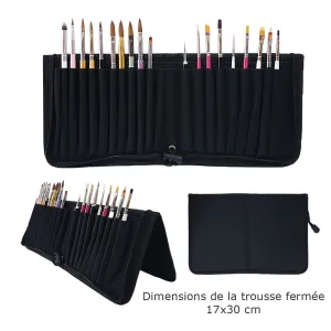 Trousse Chevalet Pour Pinceaux Trousse Chevalet Pour Pinceaux