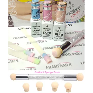 Gradiant Sponge Brush Clear