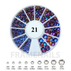 Carrousel N°21 Chameleon Blue