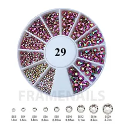 Carrousel N°29 Métal Chameleon