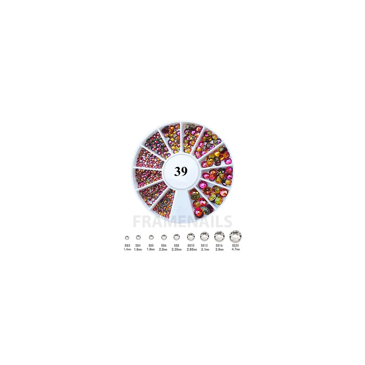 Carrousel N°39 Chameleon Red