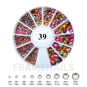 Carrousel N°39 Chameleon Red Carrousel N°39 Chameleon Red