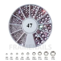 Carrousel N°47 Light Amethyst