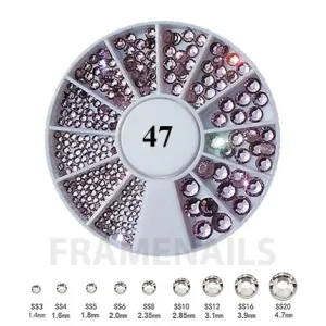 Carrousel N°47 Light Amethyst Carrousel N°47 Light Amethyst