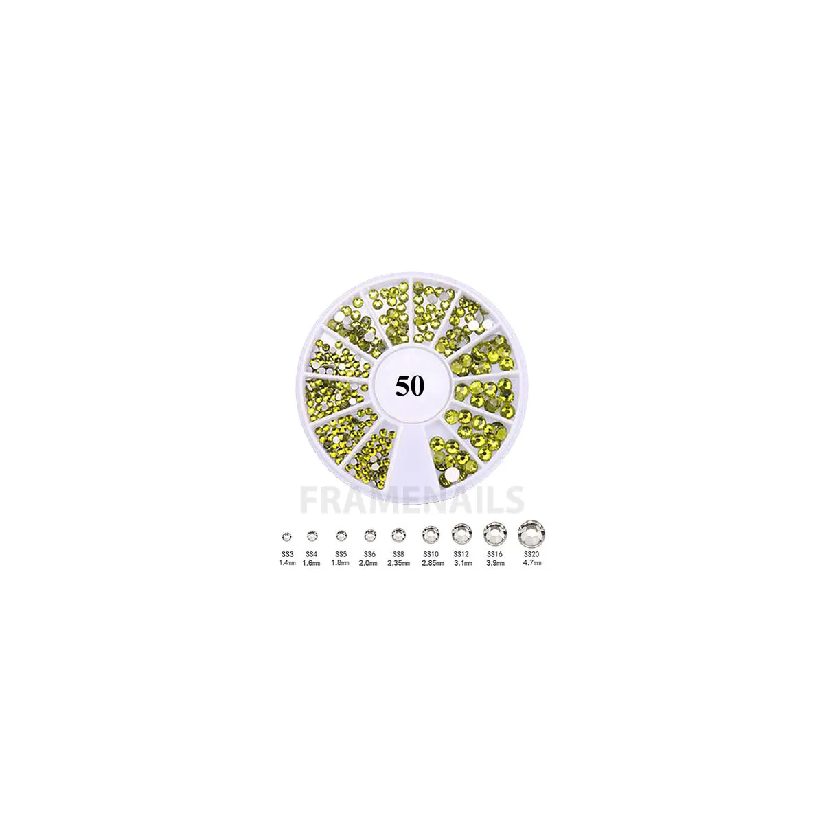 Carrousel N°50 Olivine