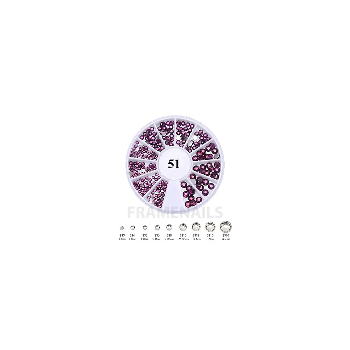 Carrousel N°51 Amethyst