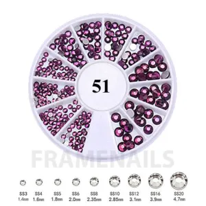 Carrousel N°51 Amethyst Carrousel N°51 Amethyst