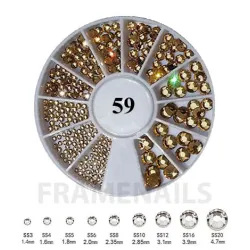 Carrousel N°59 Light Smoking Topaz