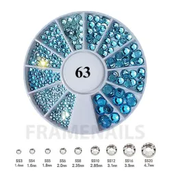 Carrousel N°63 Aquamarine