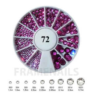 Carrousel N°72 Fushia