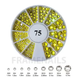 Carrousel N°75 Citrine