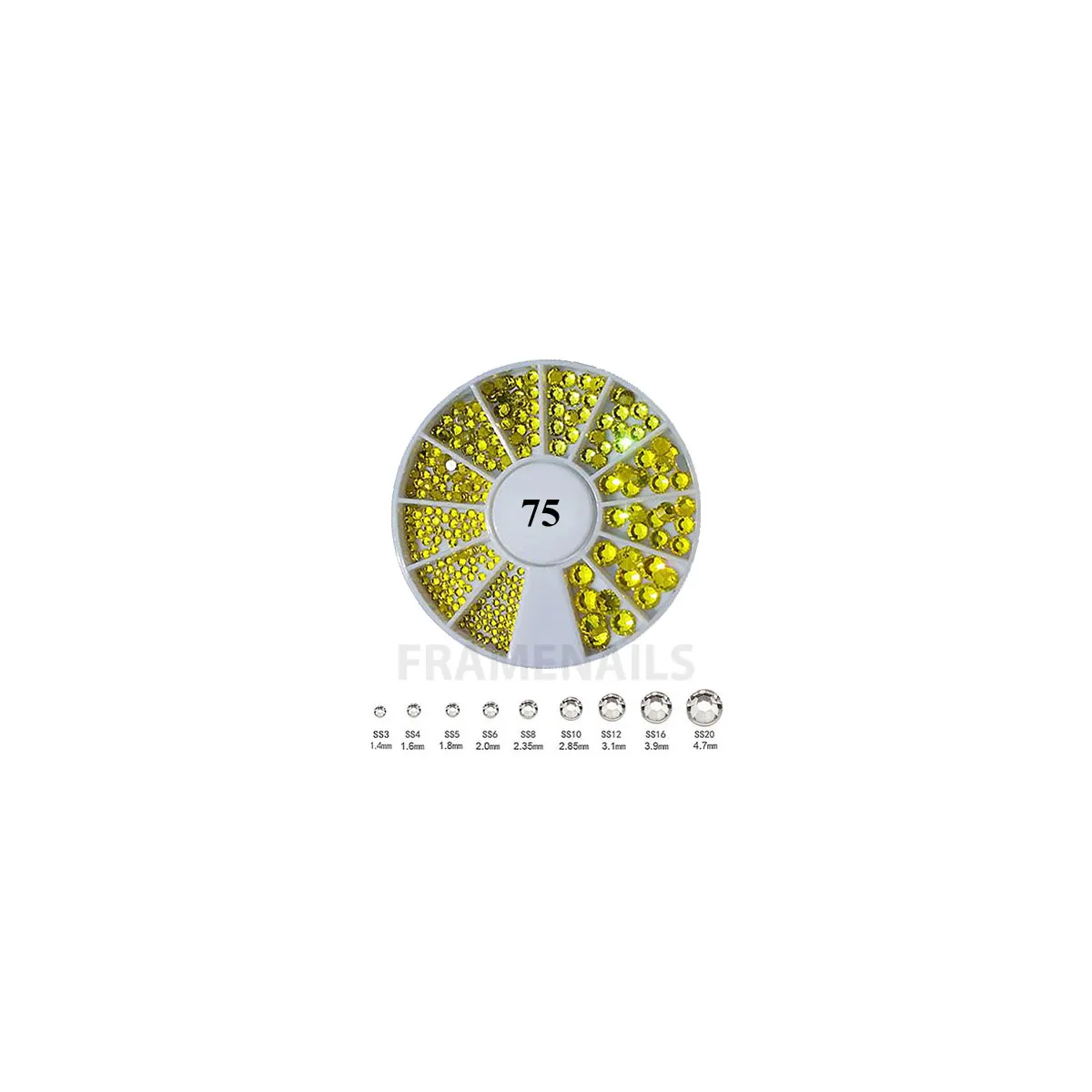 Carrousel N°75 Citrine