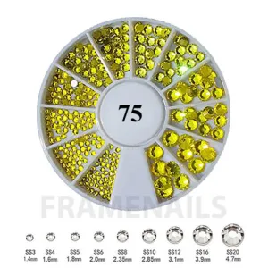 Carrousel N°75 Citrine Carrousel N°75 Citrine