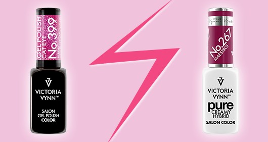 Quelle est la différence entre les Gel Polish et les Pure Creamy ? FRAMENAILS