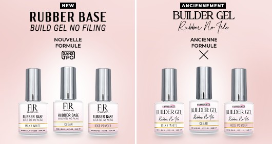 Rubber Base Framenails : la nouvelle génération de base pour ongles Rubber Base Framenails : la nouvelle génération de base pour ongles